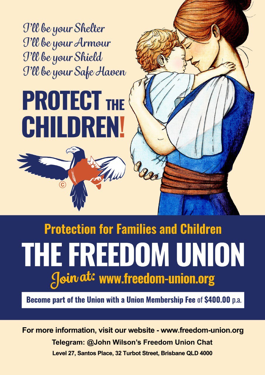 Protect the Children 1 Flyer