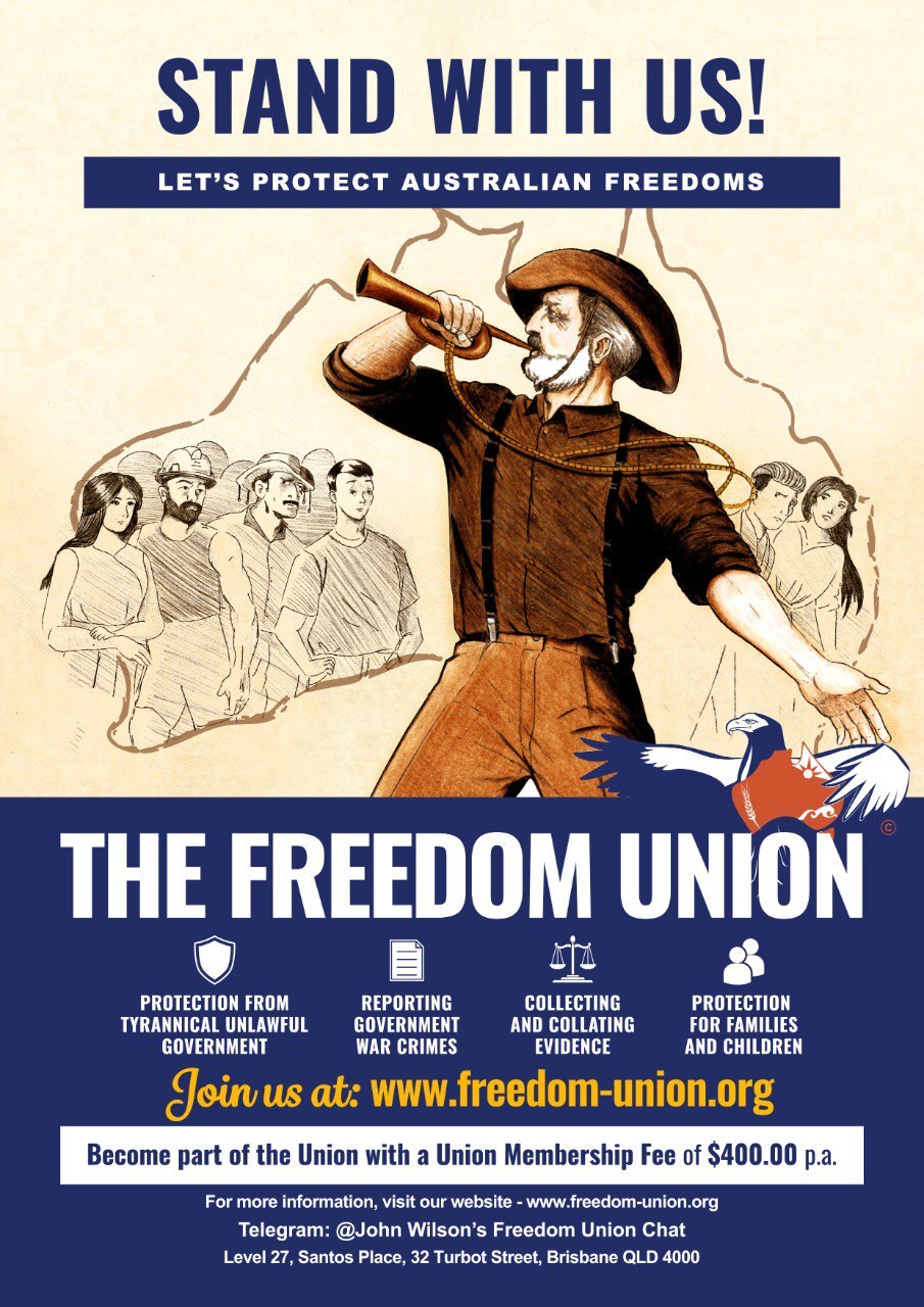 Trumpet Calls Stand with us Flyer